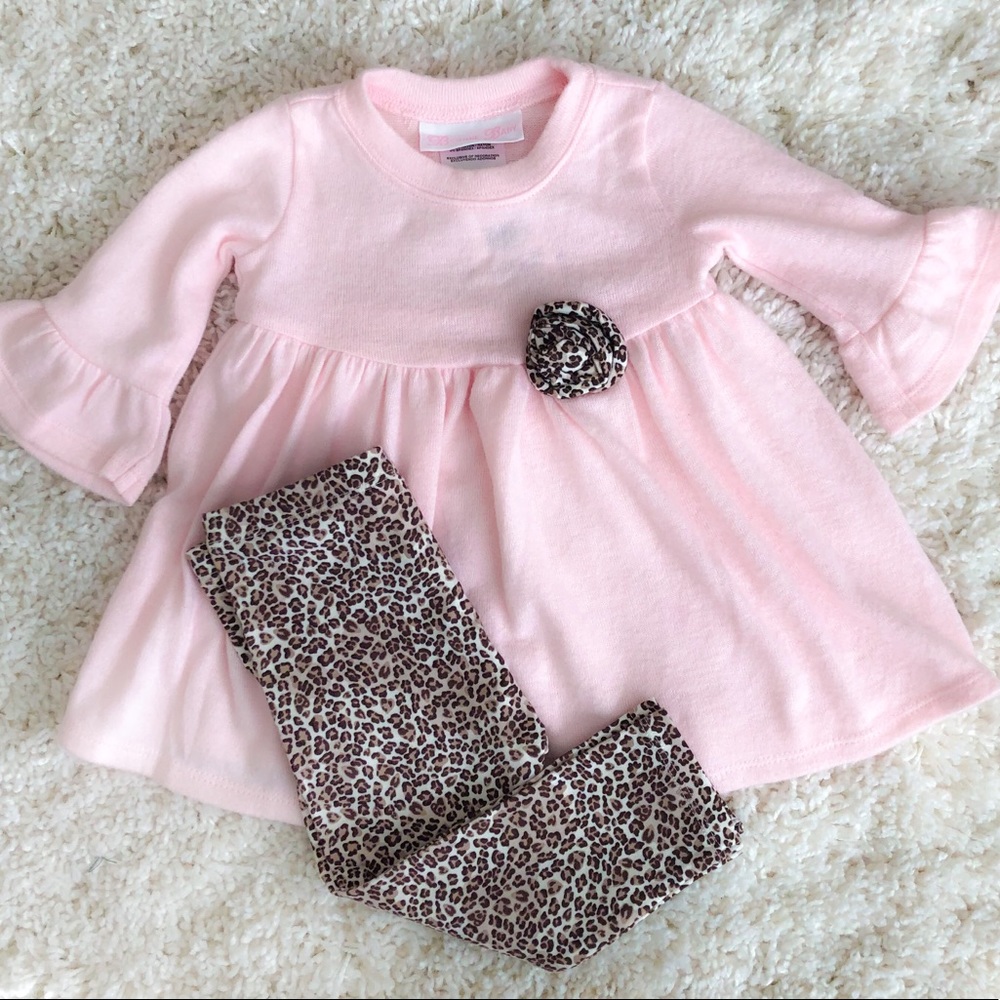 Bonnie Baby Bell Sleeve Set